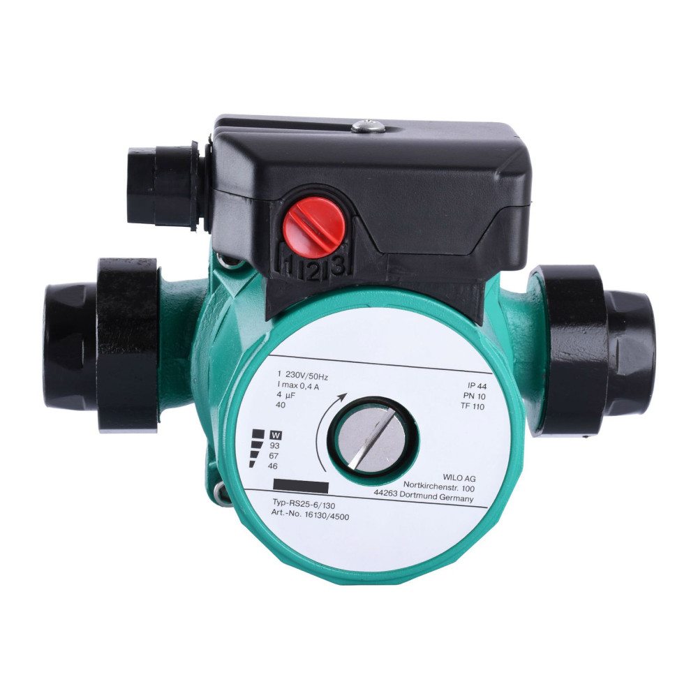 Насос циркуляційний WL 25-60 130 мм + гайки, без кабеля