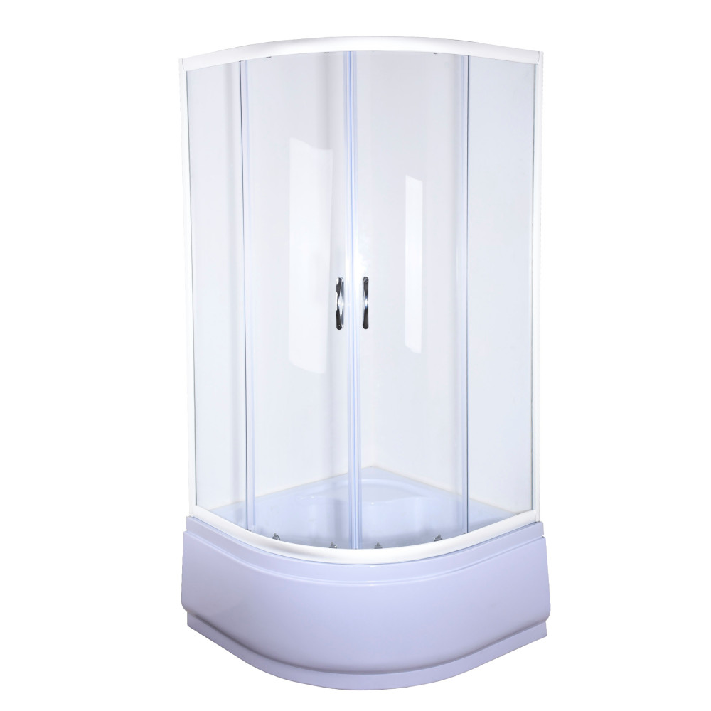 Душова кабіна півкругла WARTA H90TW (H90WT) BRAVO (2уп.)