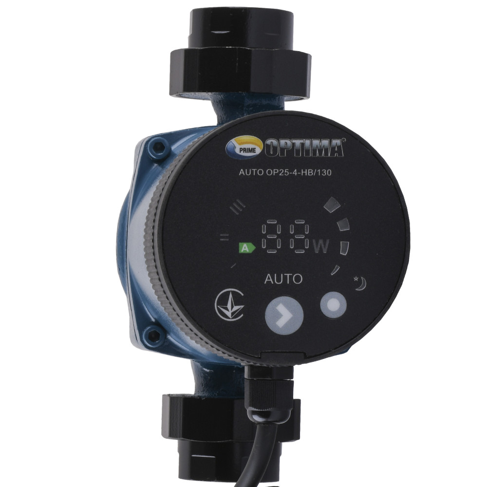 Насос циркуляційний енергоощадний  Optima PRIME OP25-40AUTO 130мм + гайки