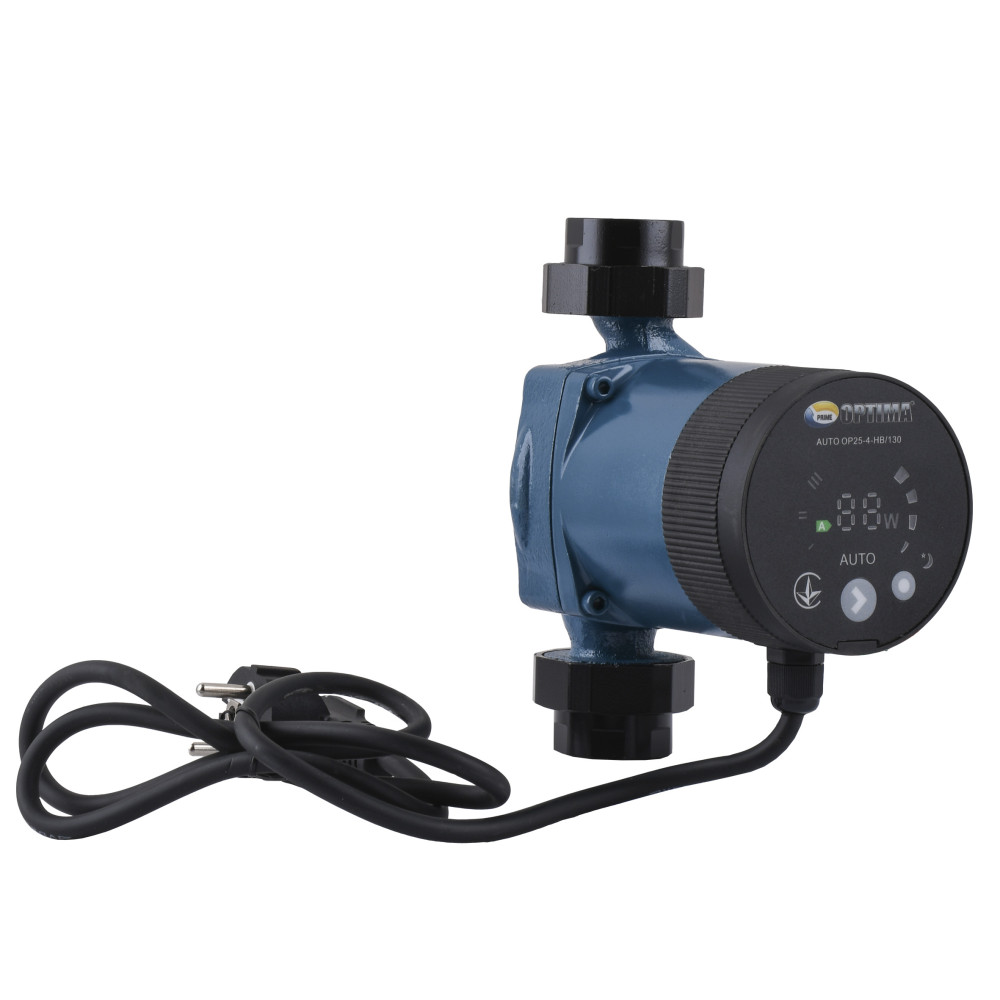 Насос циркуляційний енергоощадний  Optima PRIME OP25-40AUTO 130мм + гайки
