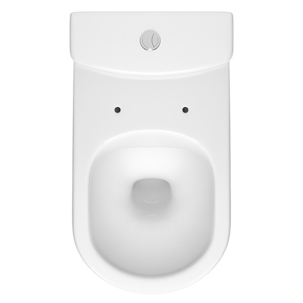 Компакт Cersanit 781 ZIP SIMPLE ON 011 3/5  з дюропластовою кришкою SLIM LIFT PL