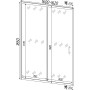 Душові двері TORMES 160FS BRAVO (2уп.)
