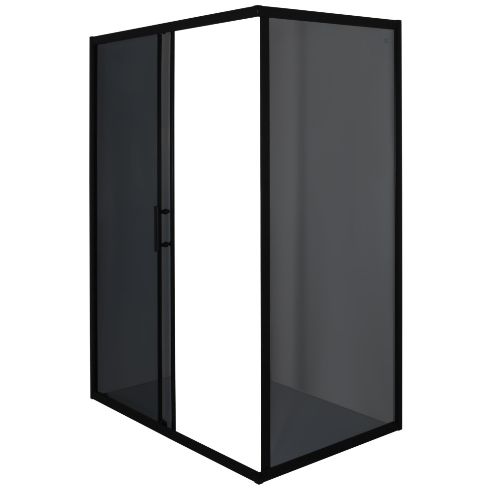 Душова кабіна прямокутна без піддона NISA N120GB BRAVO (1уп.)