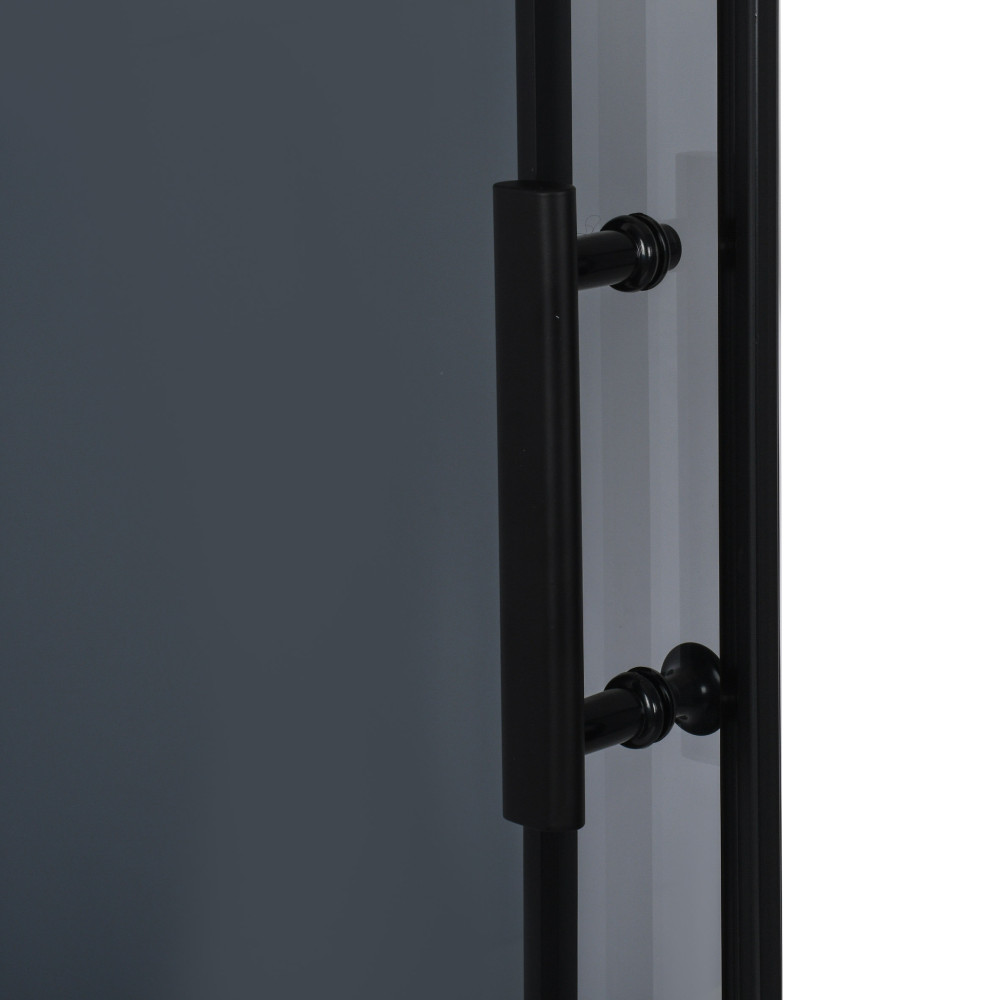 Душова кабіна прямокутна без піддона NISA N120GB BRAVO (1уп.)