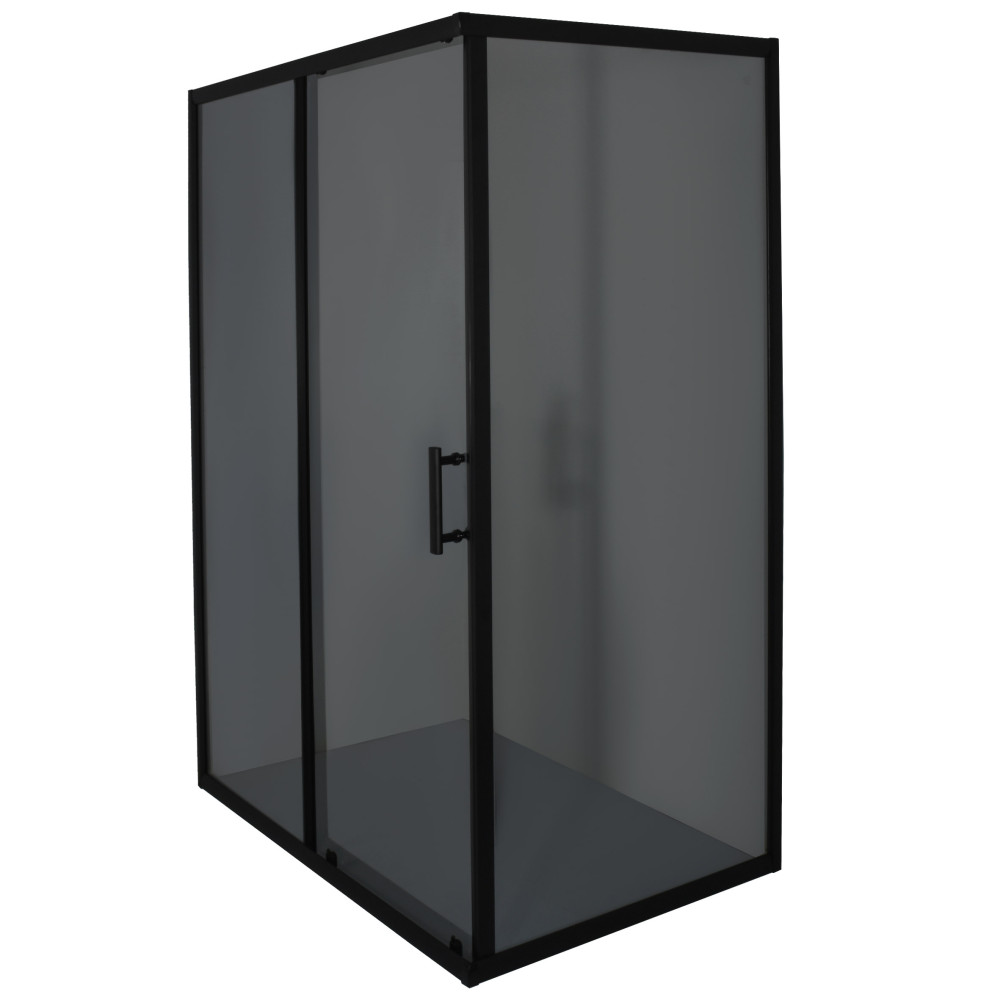 Душова кабіна прямокутна без піддона NISA N120GB BRAVO (1уп.)