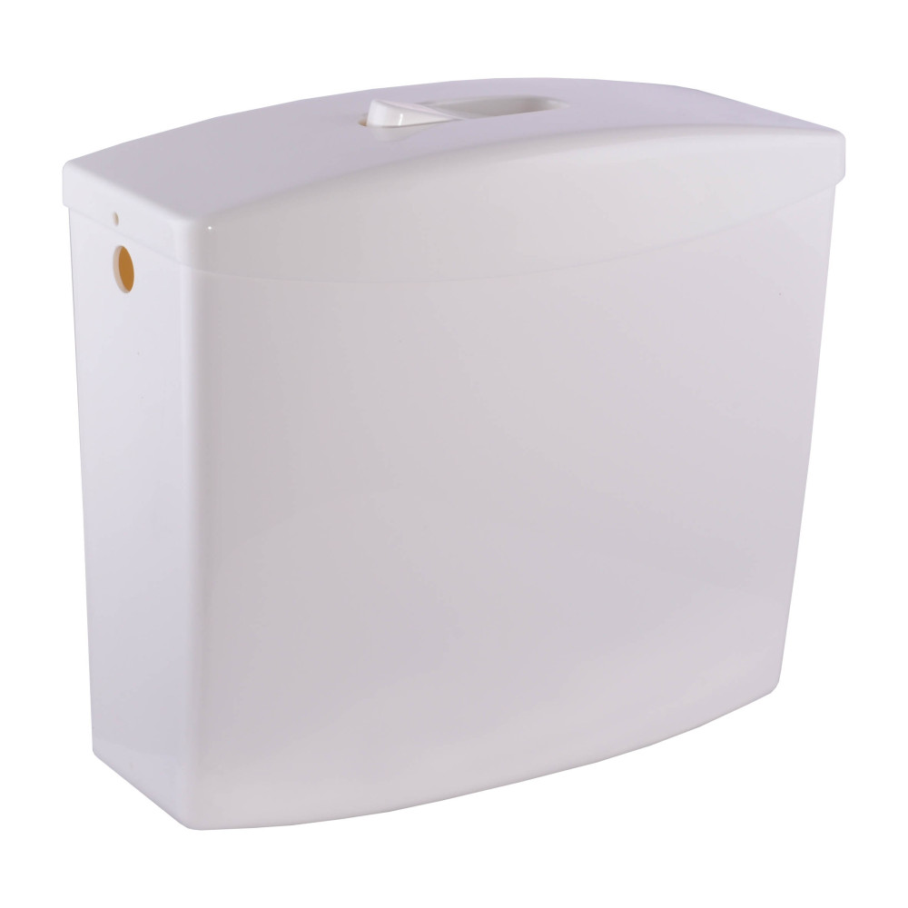 Зливний бачок K.K.POL M-кнопка,  пластик (350/SND/024-00-01)