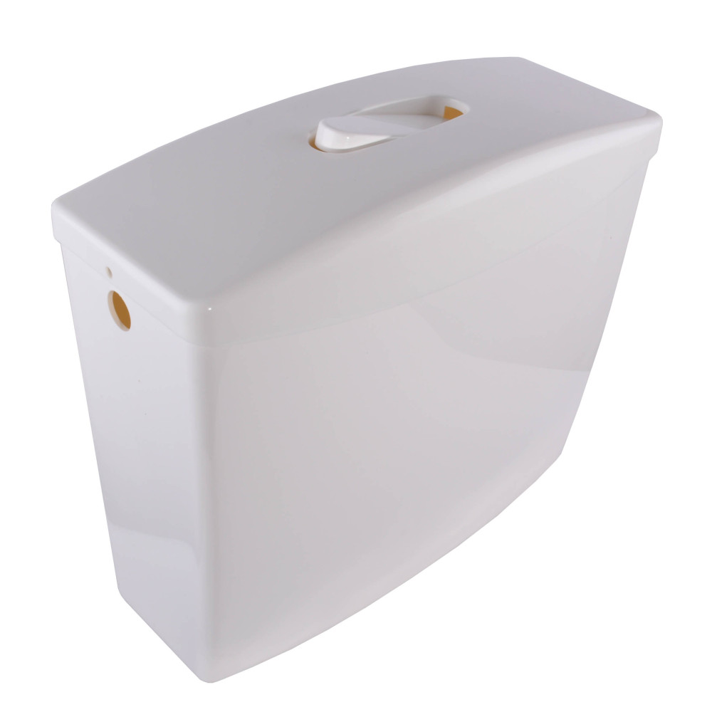 Зливний бачок K.K.POL M-кнопка,  пластик (350/SND/024-00-01)