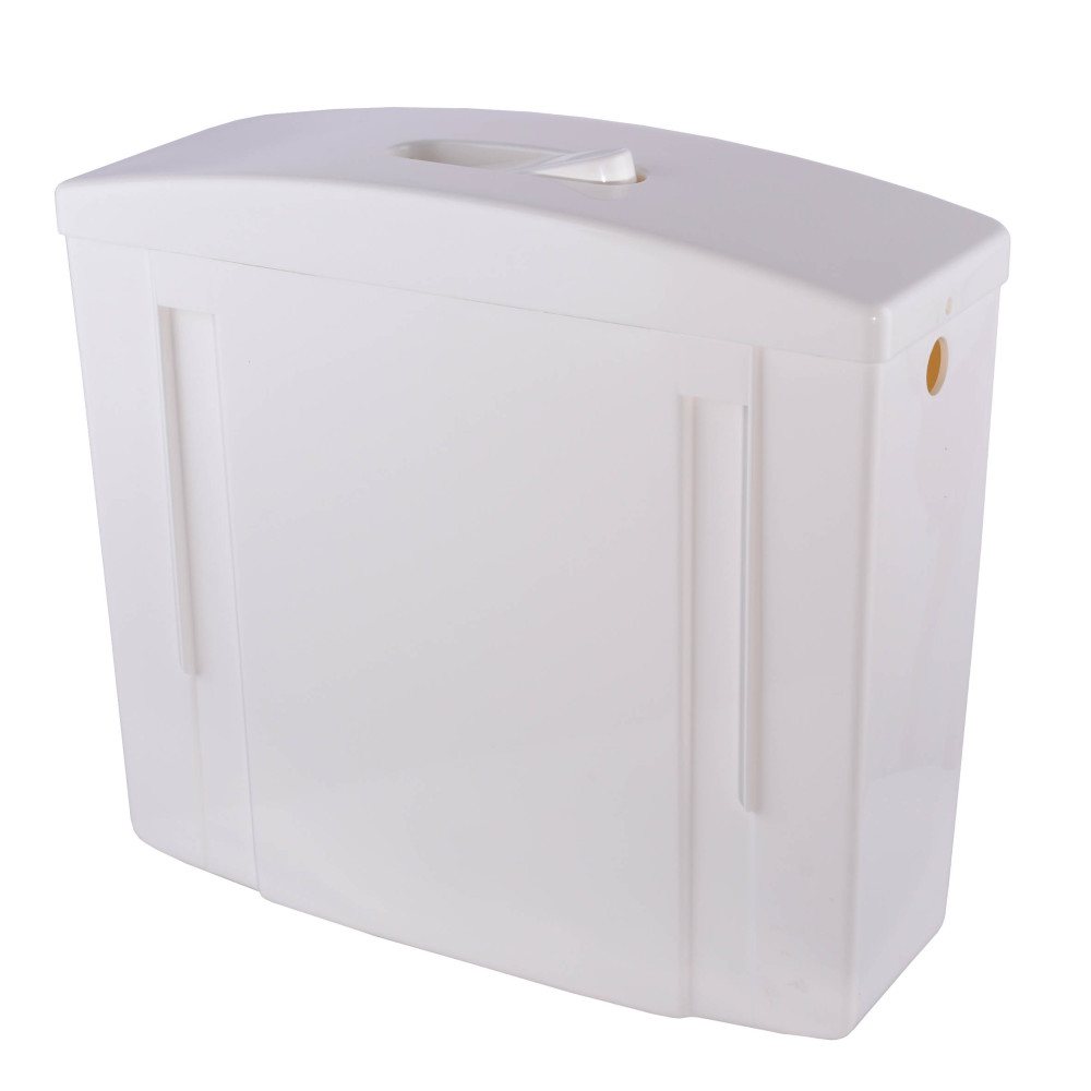 Зливний бачок K.K.POL M-кнопка,  пластик (350/SND/024-00-01)