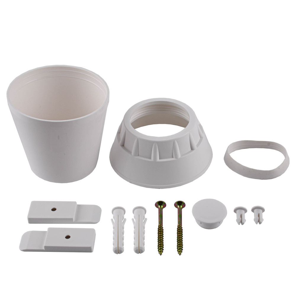 Зливний бачок K.K.POL M-кнопка,  пластик (350/SND/024-00-01)