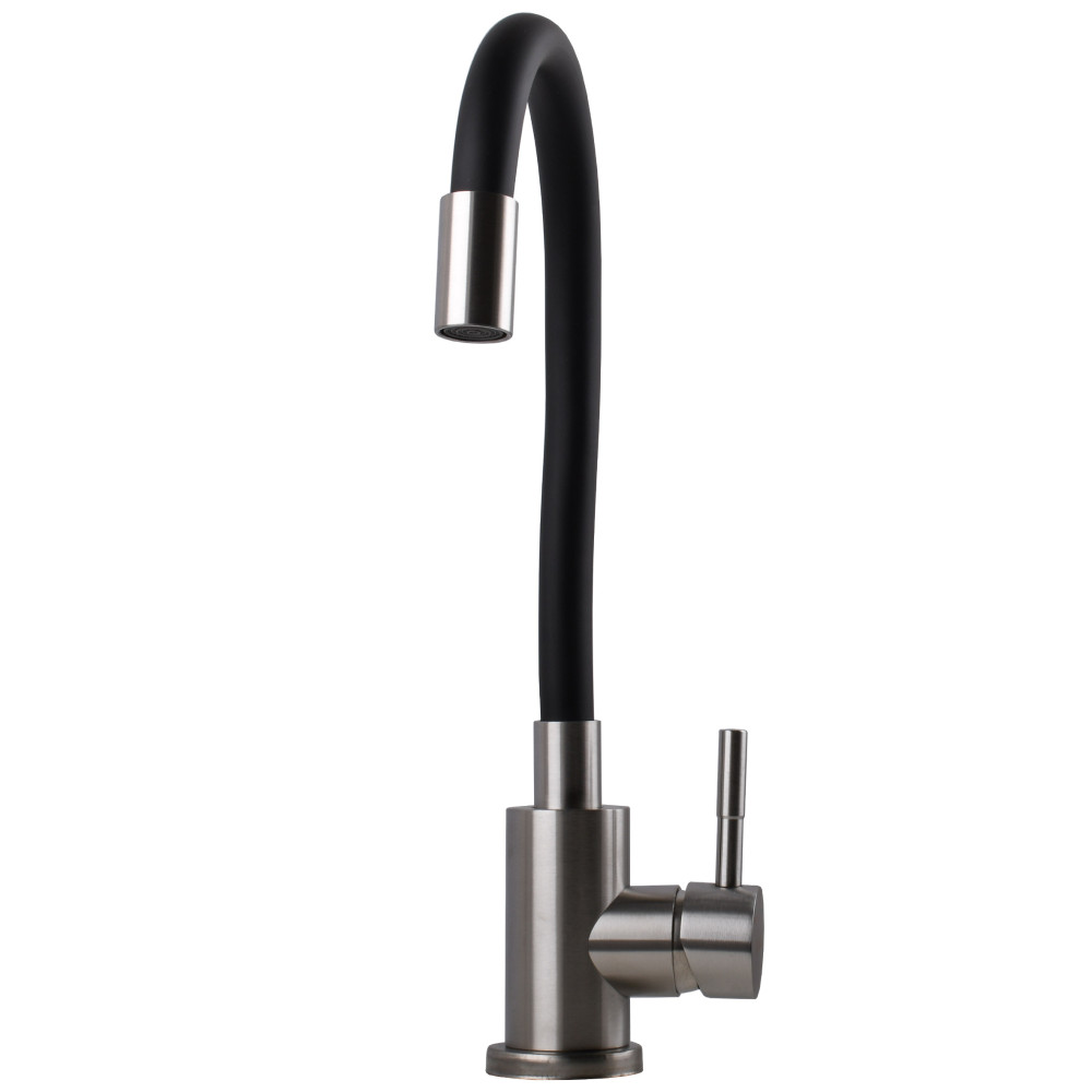 Змішувач для кухні EcoMIX ALPEN AISI-203SB