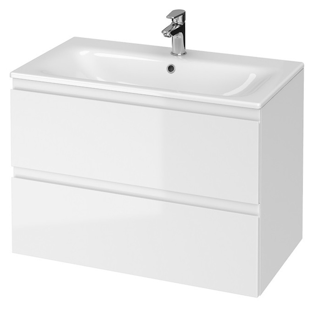 CET С483 MODUO-IN шафка з умивальником MODUO 80 біла UA