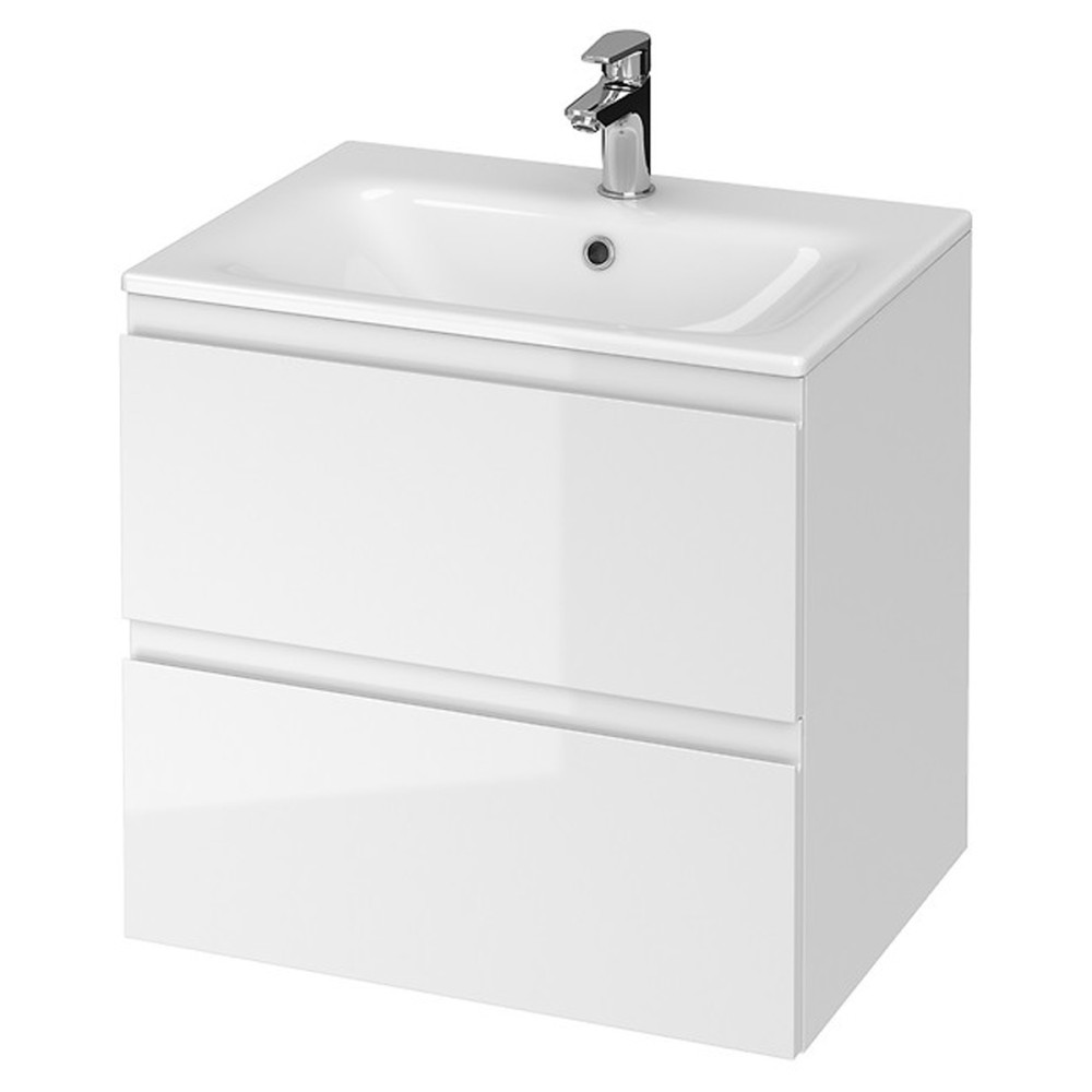 CET С482 MODUO-IN шафка з умивальником MODUO 60 біла UA