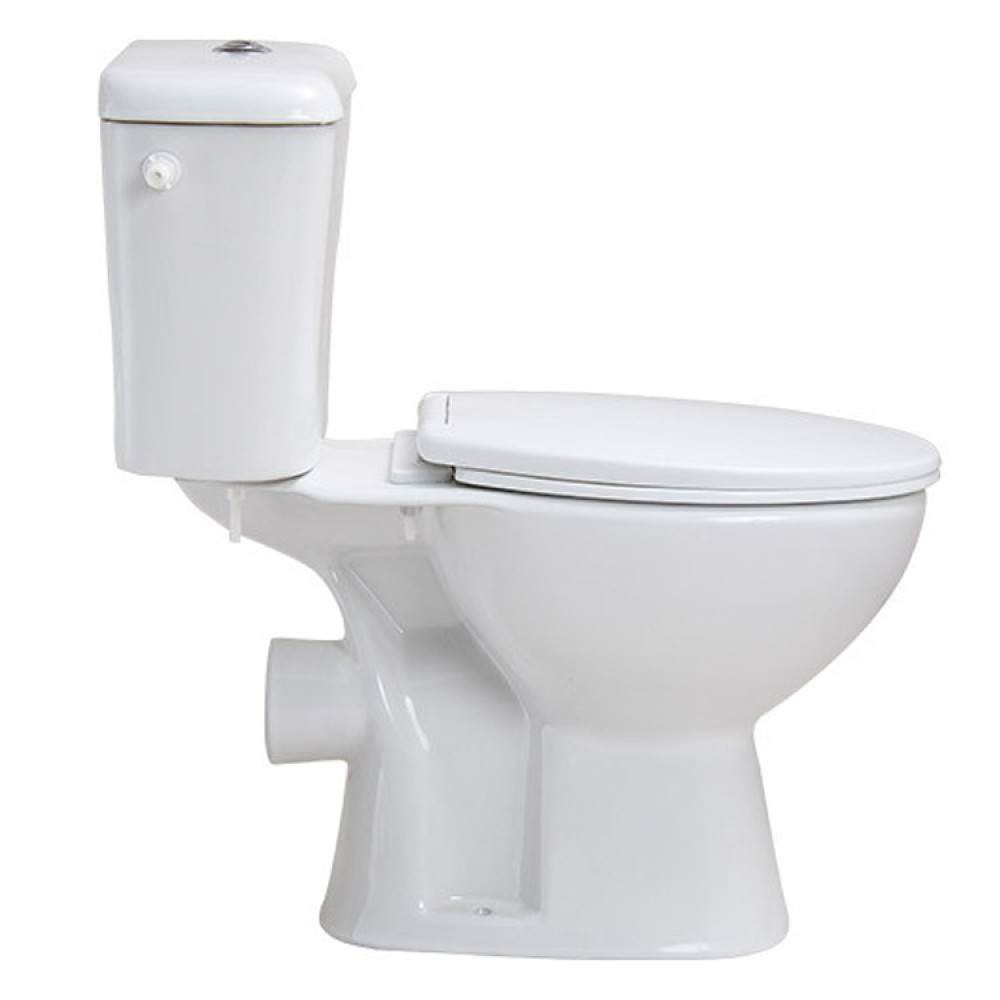 КОМПАКТ DELTA S бок., косий з поліпропіленовим сидінням CT-DOS-PP