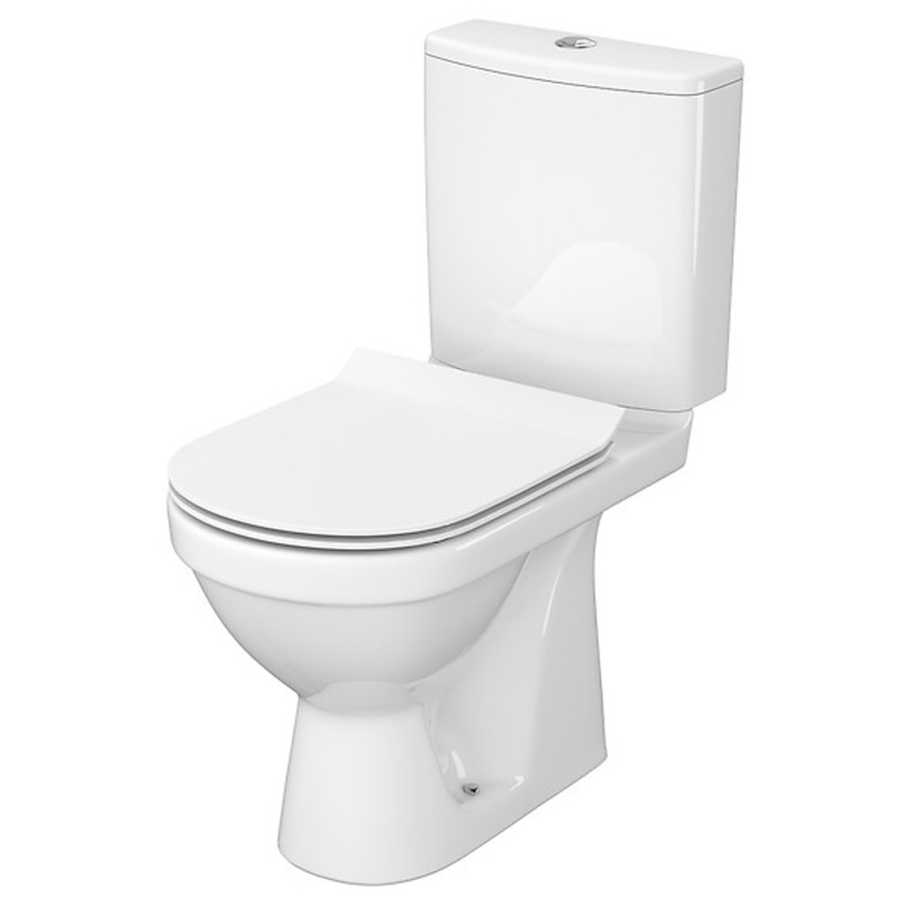 Компакт Cersanit 785 ZIP SIMPLE ON 021 3/5  з дюропластовою кришкою SLIM  LIFT PL