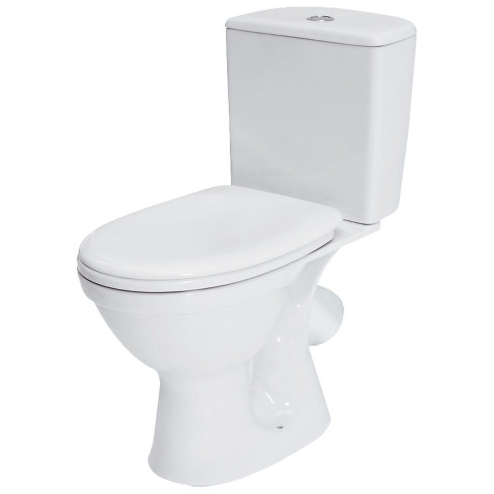 Компакт Cersanit 840 ЕKO II SIMPLEON 031  3/6 з кришкою дюропласт ліфт (UА)