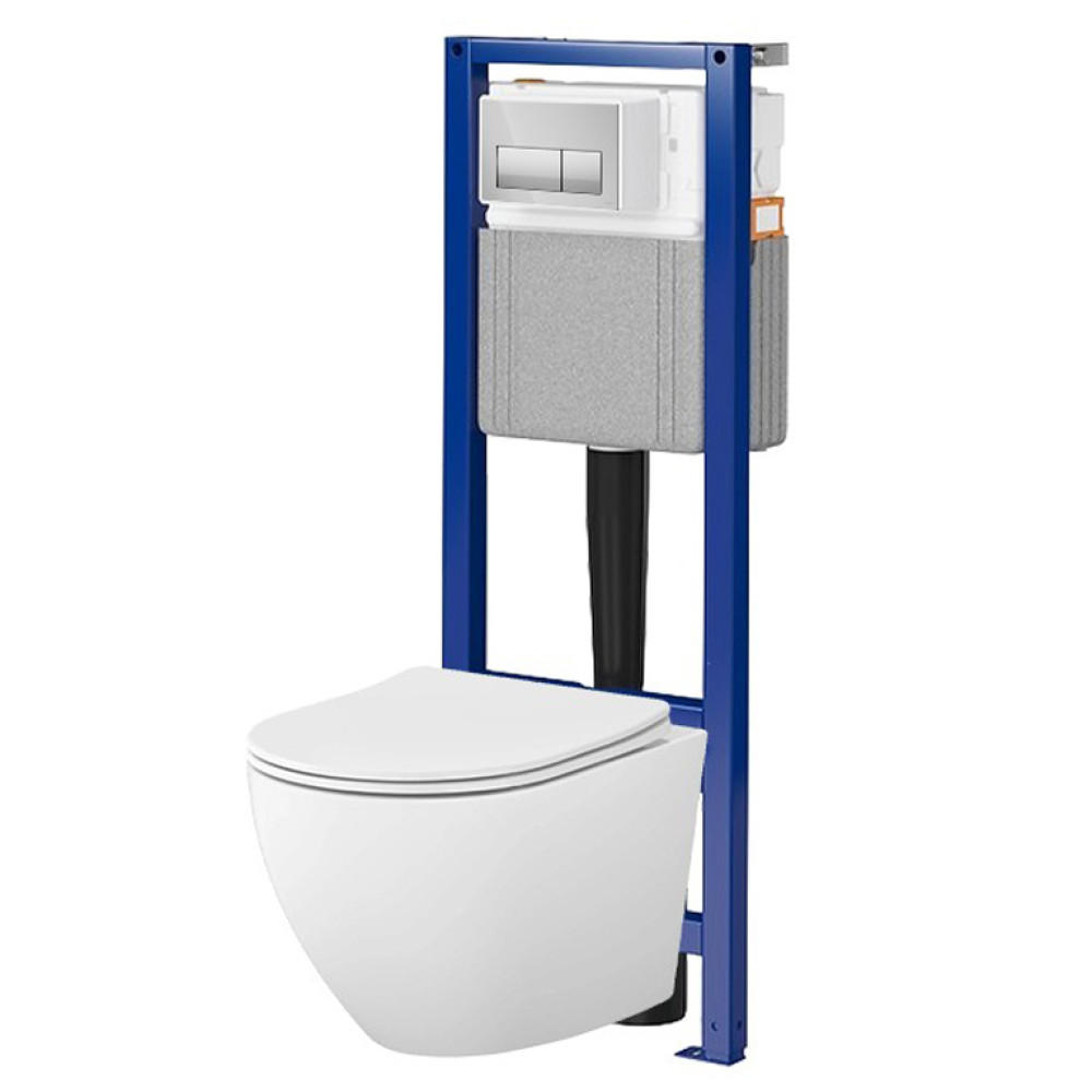 КОМПЛЕКТ С676 ІНСТАЛЯЦІЯ SYSTEM 40  MEХАН+ DESSE VORTEX  з дюр сид LIFT+ кнопка PRESTO II хром