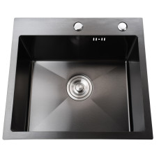 Мийка кухонна 3mm 500х450 Black 5045HB Mira