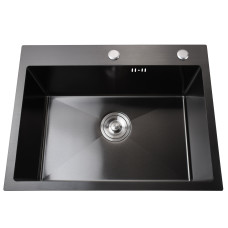 Мийка кухонна 3mm 600х450 Black 6045HB Mira