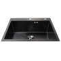 Мийка кухонна 3mm 600х450 Black 6045HB Mira