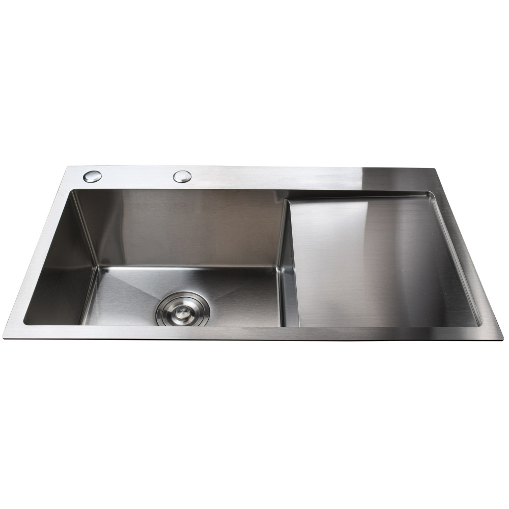 Мийка кухонна 3mm 780х430 Satin 7843HS Mira