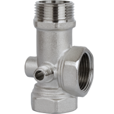 Гребінка 5-ти ходова під манометр М10х1мм нікельована NB508S OPTIMUM