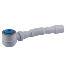 Сифон OPTIMUM низький пляшковий для душ.піддону з випуск 1 1/2″ та гофротрубою 40*40/50 OPTI 09033