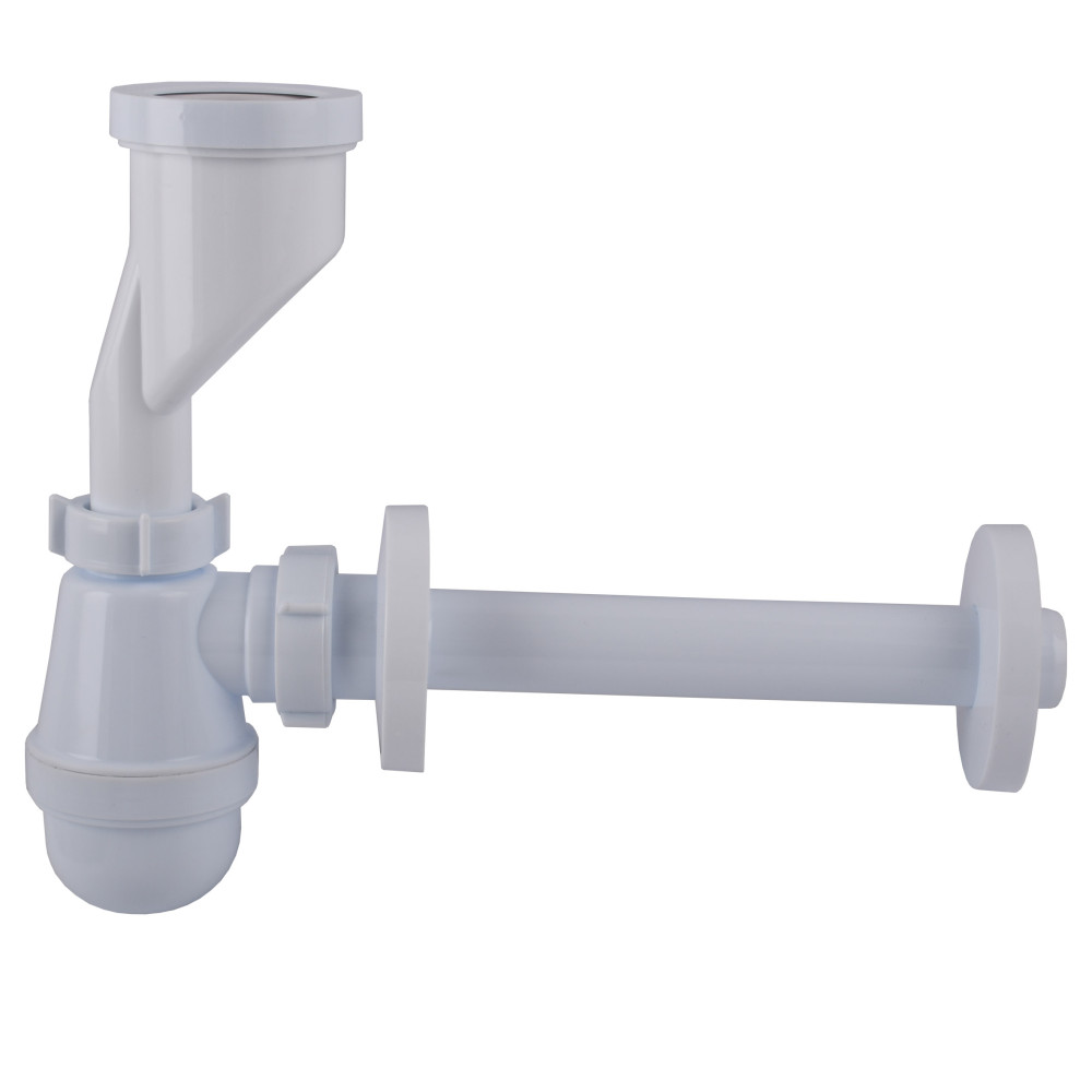 Сифон OPTIMUM для пісуара з трубкою 40/32*200, розетками 32 та 40 OPTI 19708