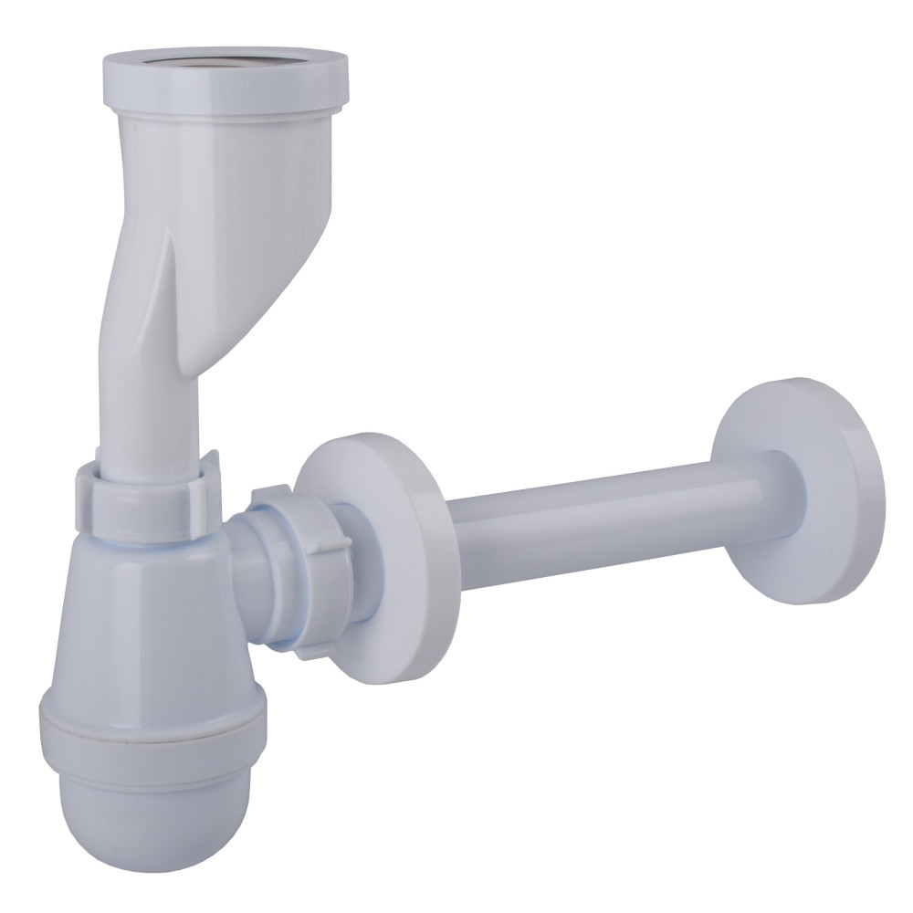 Сифон OPTIMUM для пісуара з трубкою 40/32*200, розетками 32 та 40 OPTI 19708