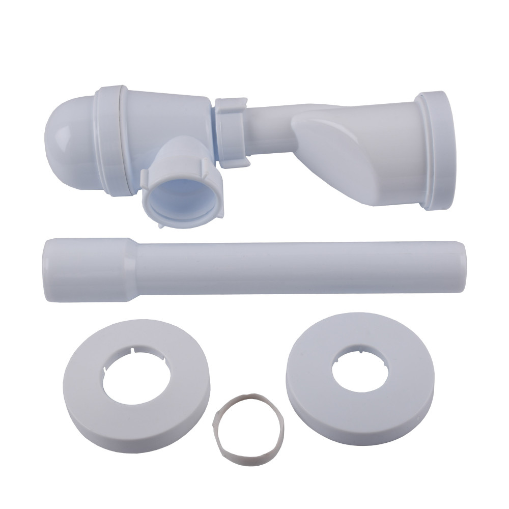 Сифон OPTIMUM для пісуара з трубкою 40/32*200, розетками 32 та 40 OPTI 19708