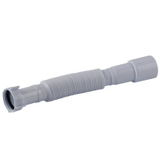 Гофротруба OPTIMUM з'єднувальна з накидною гайкою 1 1/4″*40/50 (310-650мм) OPTI 00025