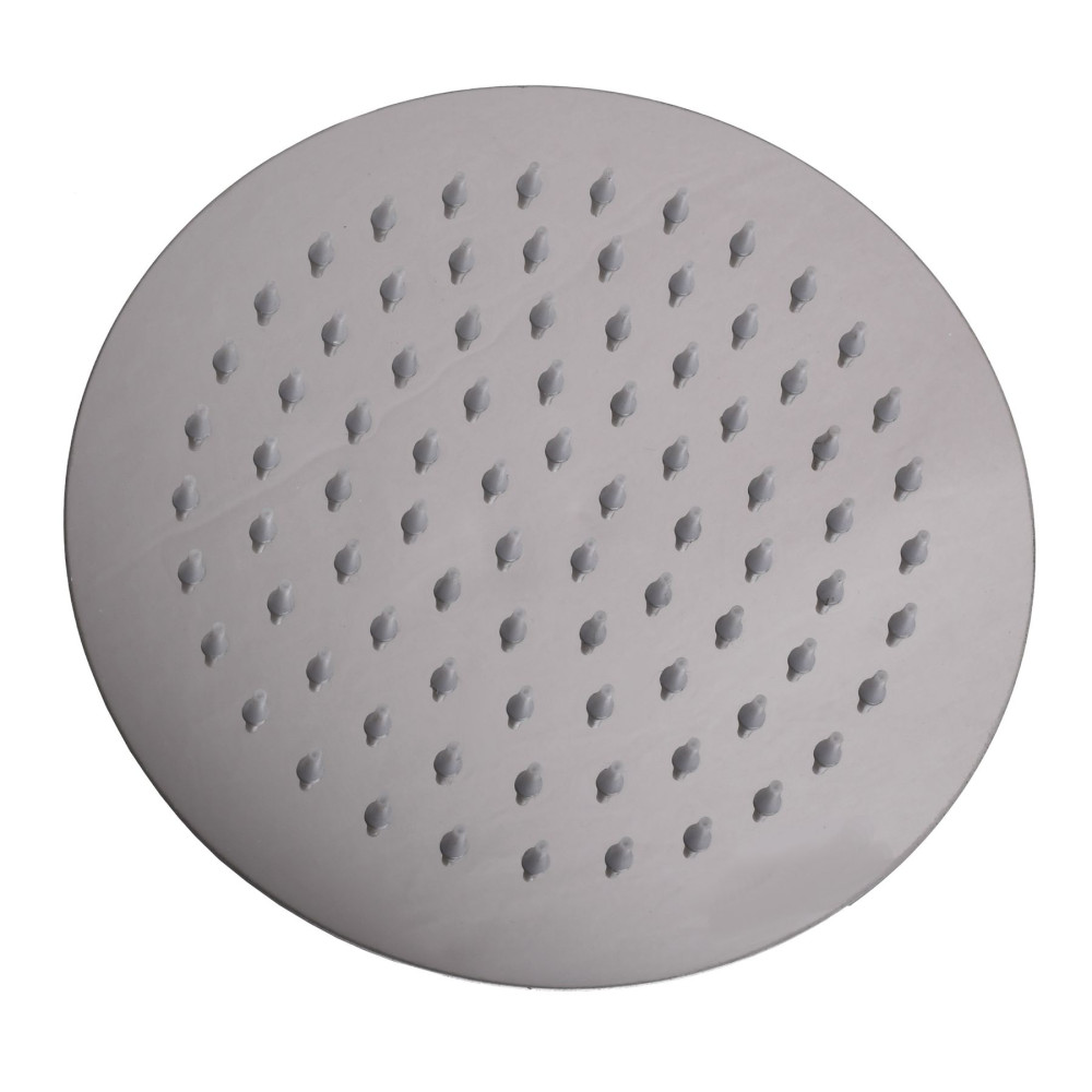 Душова лійка Globus Lux STS-0250 ТРОПИК St/ STEEL Polish