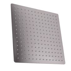 Душова лійка Globus Lux STQ-0300 ТРОПИК St/ STEEL Polish