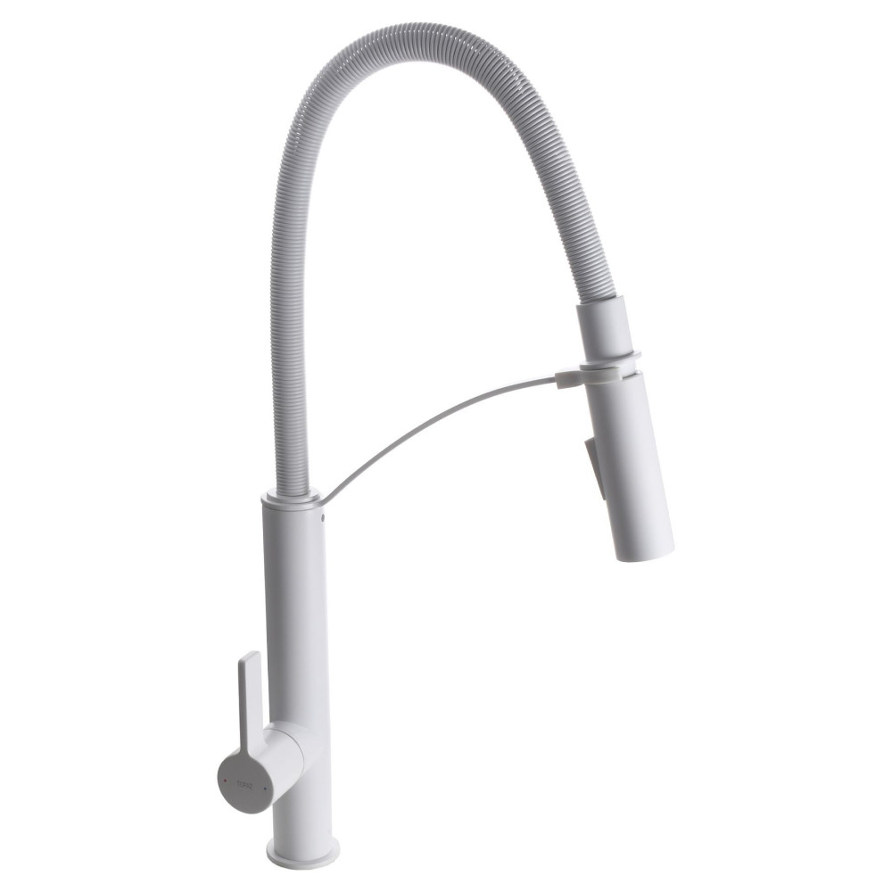 Змішувач для кухні TOPAZ MODERNO TMD TMD 8818-H23-W