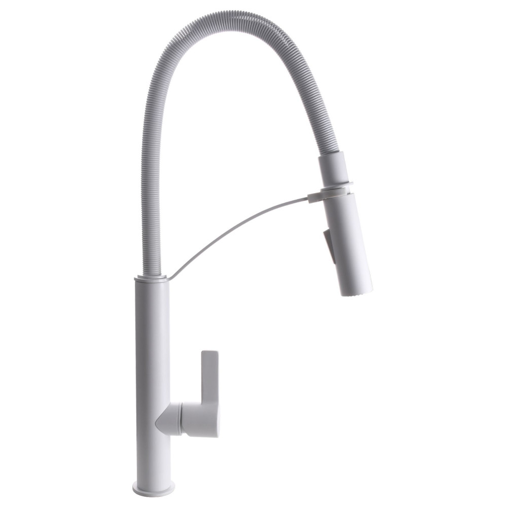 Змішувач для кухні TOPAZ MODERNO TMD TMD 8818-H23-W