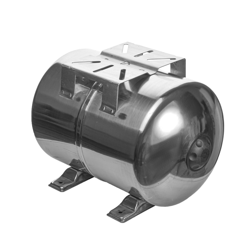 Гідроакумулятор 24л 10bar нержавійка (GNT-302 24L)