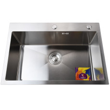 Мийка кухонна 3mm 680х450 Сатін 6845HS Mira