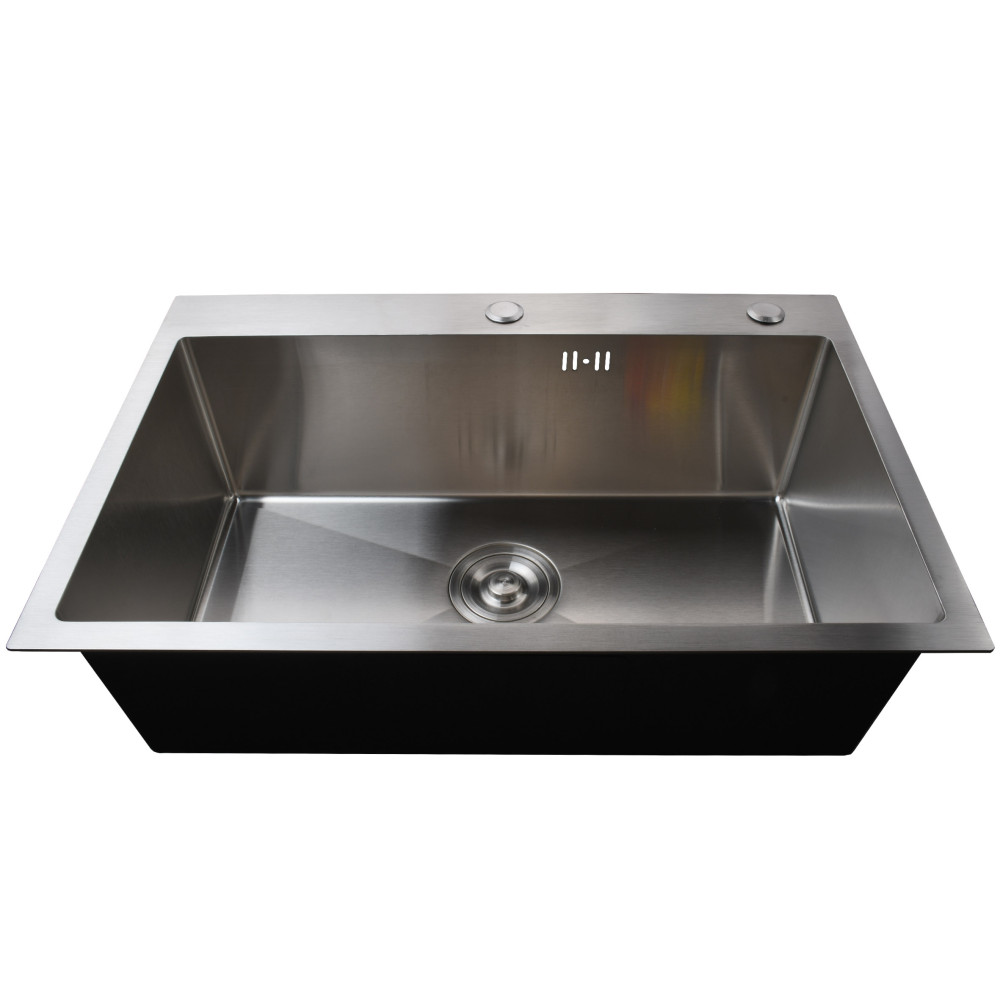 Мийка кухонна 3mm 680х450 Сатін 6845HS Mira