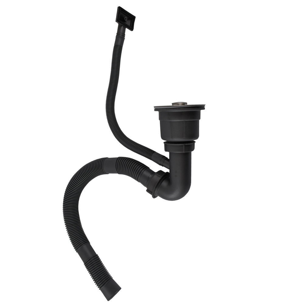 Мийка кухонна 3mm 680х450 Графіт 6845HG Mira