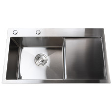 Мийка кухонна 3mm 780х430 Сатін 7843HS Mira