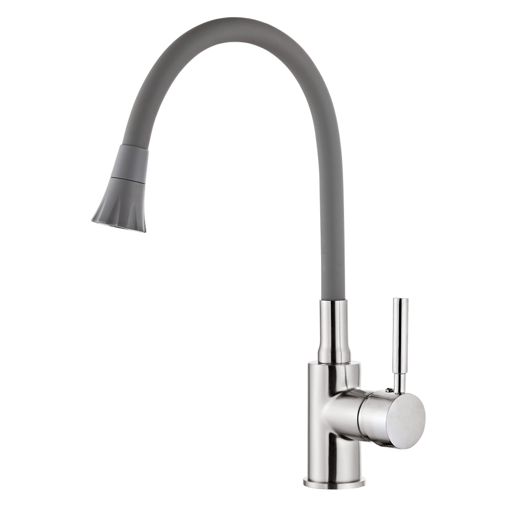 Змішувач для кухні Globus Lux Lazer GLLR-0203SA-8-G03