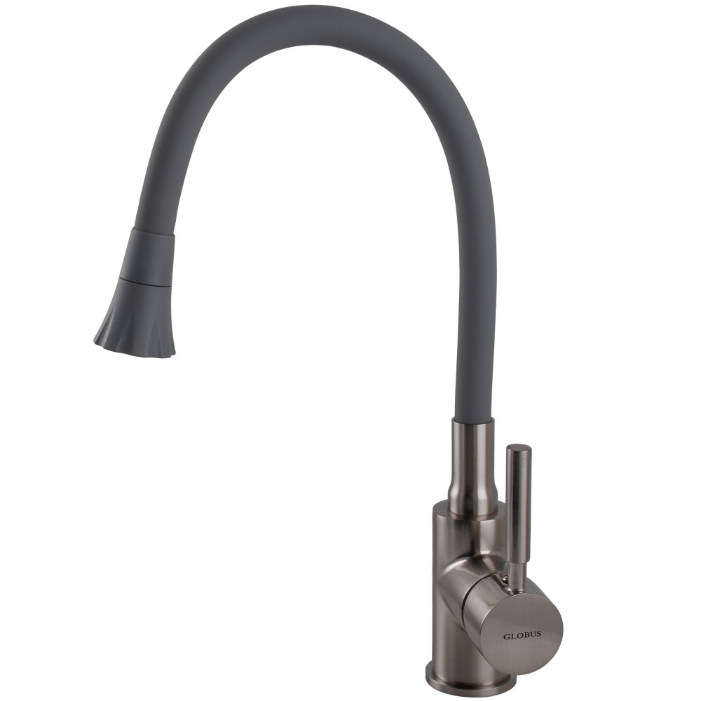 Змішувач для кухні Globus Lux Lazer GLLR-0203SA-8-G03