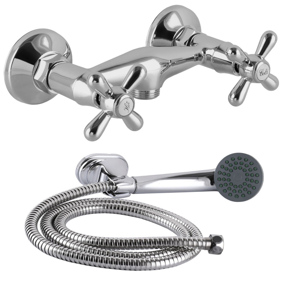 Змішувач для душу Globus Lux GB-SHARM-105-BR