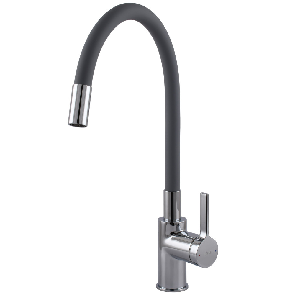 Змішувач для кухні TOPAZ MODERNO TMD-8853-H78A-GR