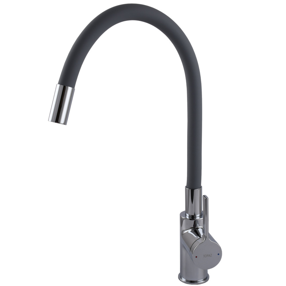 Змішувач для кухні TOPAZ MODERNO TMD-8853-H78A-GR