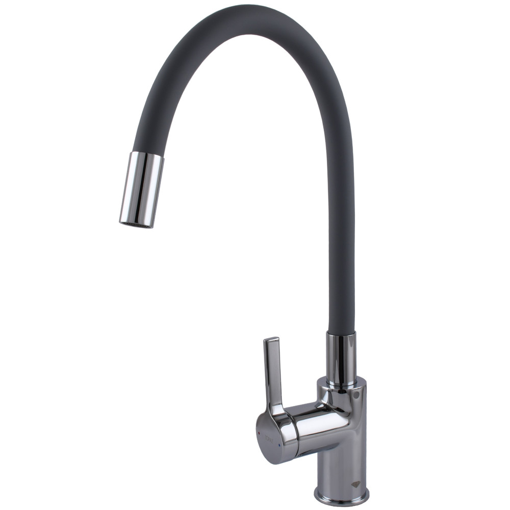 Змішувач для кухні TOPAZ MODERNO TMD-8853-H78A-GR