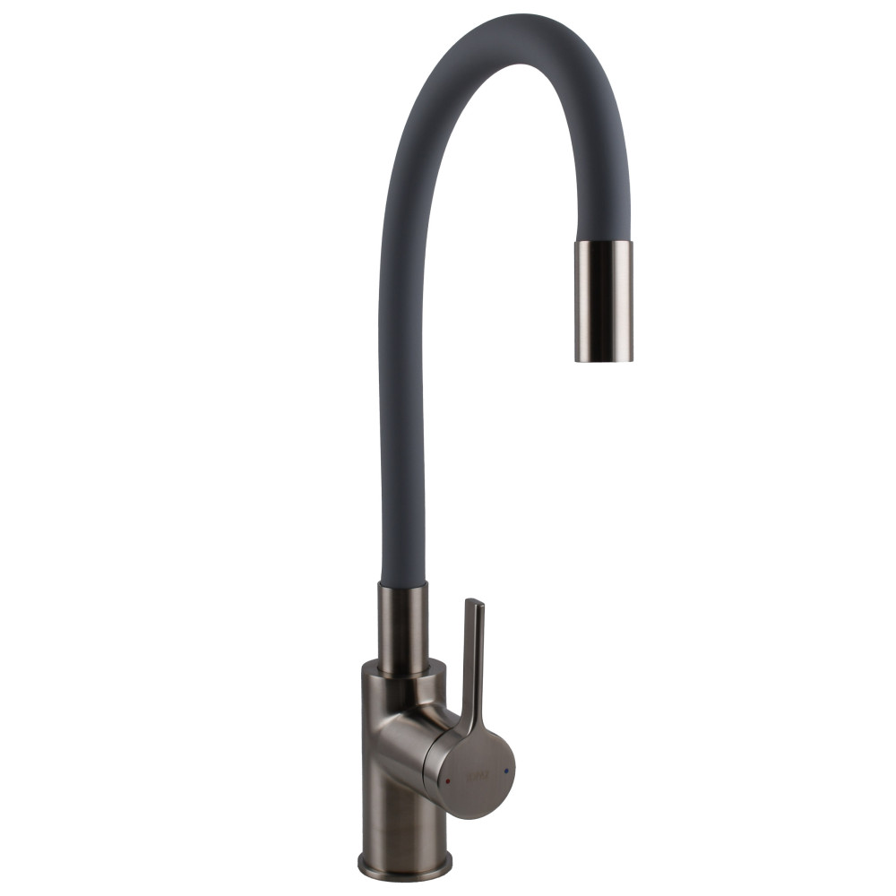 Змішувач для кухні TOPAZ MODERNO TMD-8853-H78A-PVD-GR