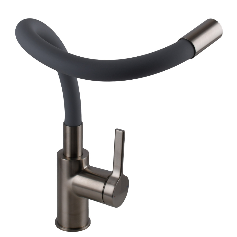 Змішувач для кухні TOPAZ MODERNO TMD-8853-H78A-PVD-GR