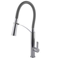 Змішувач для кухні TOPAZ MODERNO TMD-8817-H23-GR