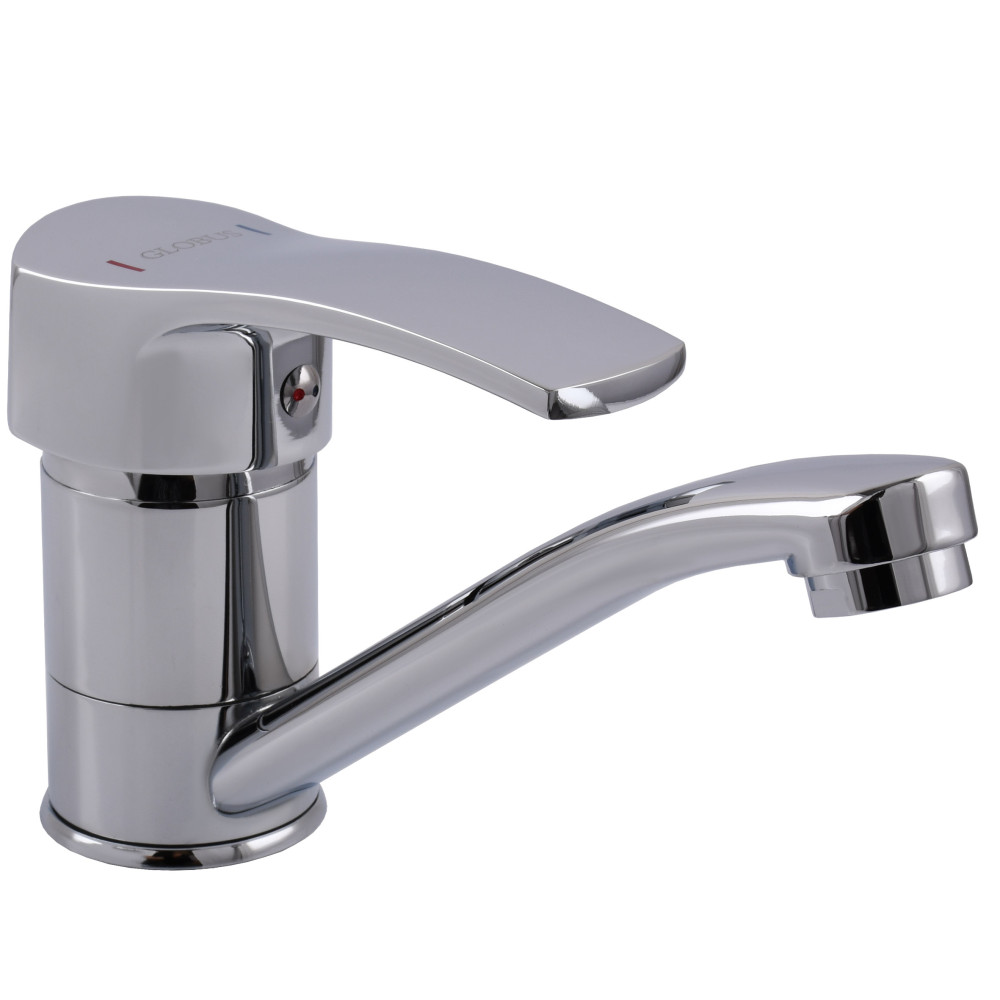 Змішувач для умивальника Globus Lux QUEENSLAND GLQU-0103M