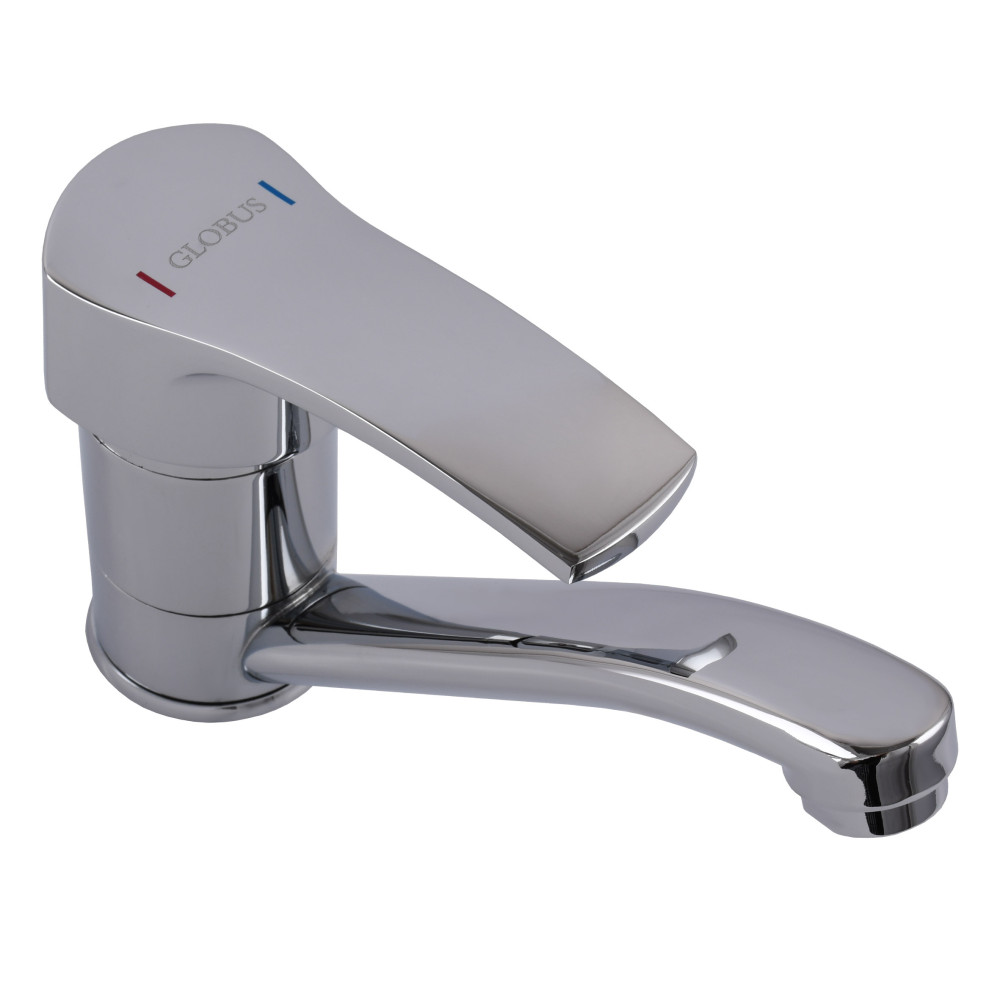 Змішувач для умивальника Globus Lux QUEENSLAND GLQU-0103M